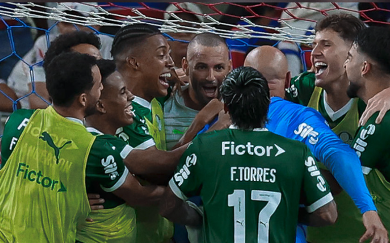 Palmeiras ganha do Ceará, prova ser mais forte fora de casa e tem vantagem na Copa do Brasil
