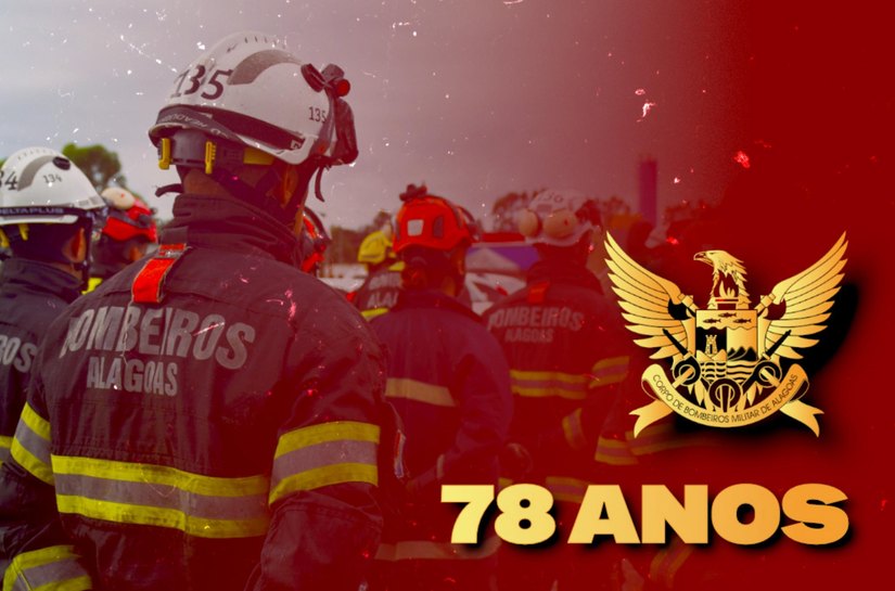 Corpo de Bombeiros Militar de Alagoas comemora 78 anos de fundação; confira trajetória