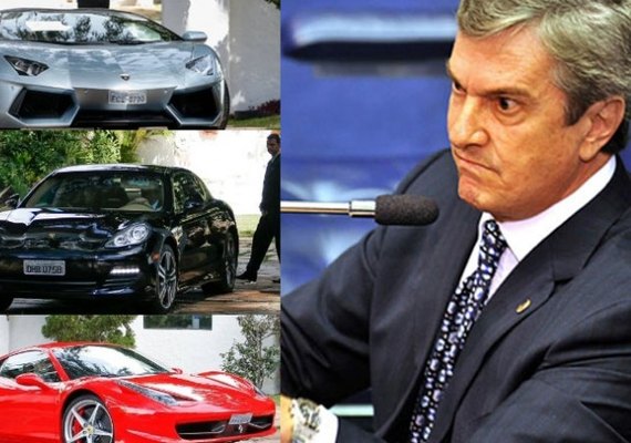 Bradesco recorre ao Supremo para apreender Lamborghini de Collor