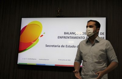 Em 90 dias, Alagoas internou quase quatro mil pacientes da Covid-19 em leitos SUS