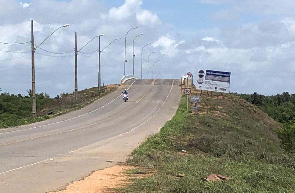 PONTE PIRAMBU / Foto: Marcos Rodrigues/ASN