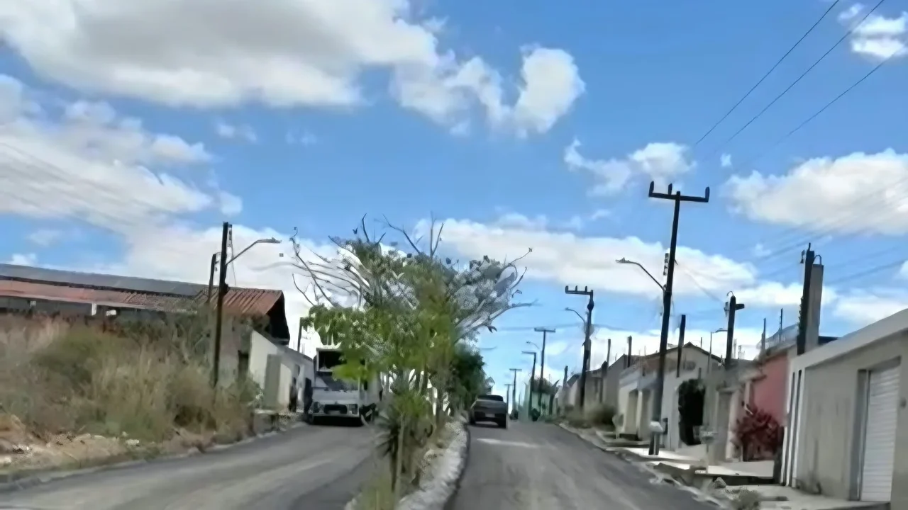 Prefeitura avança na pavimentação do bairro Zélia Barbosa