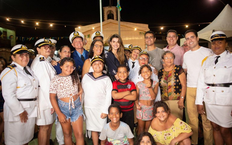 Prefeito JHC prestigia o Quinta no Pontal e anuncia ações para atrair mais visitantes ao bairro