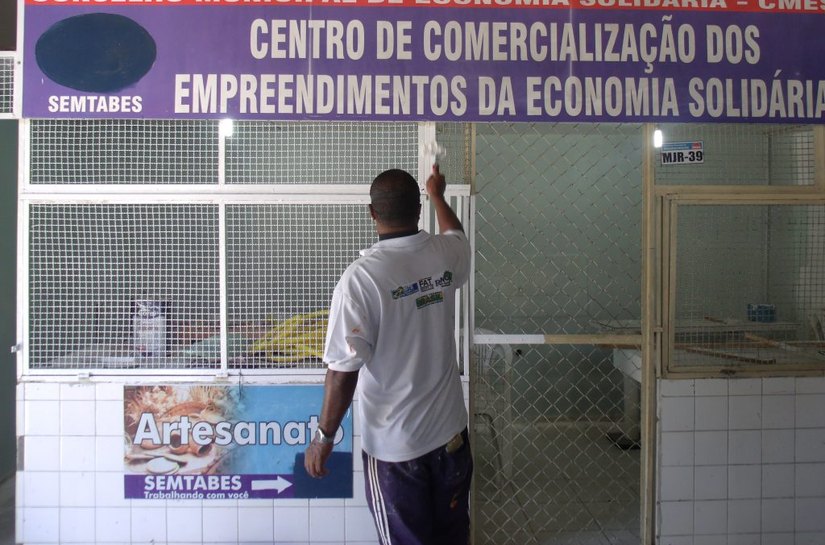 Mercado Jaraguá: boxes são recuperados para receber artesãs