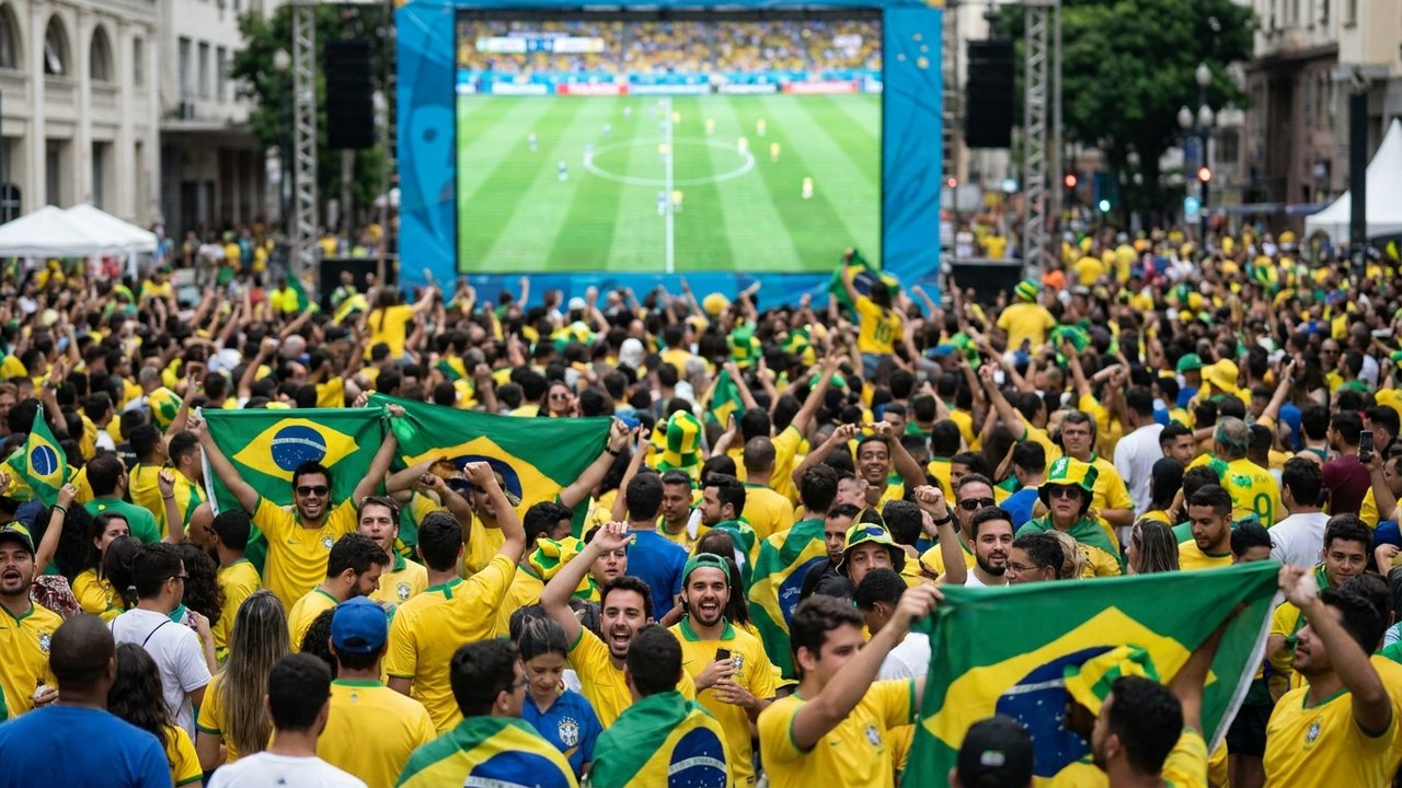 CazéTV bate recorde mundial de audiência no YouTube com Brasil x Haiti na Copa