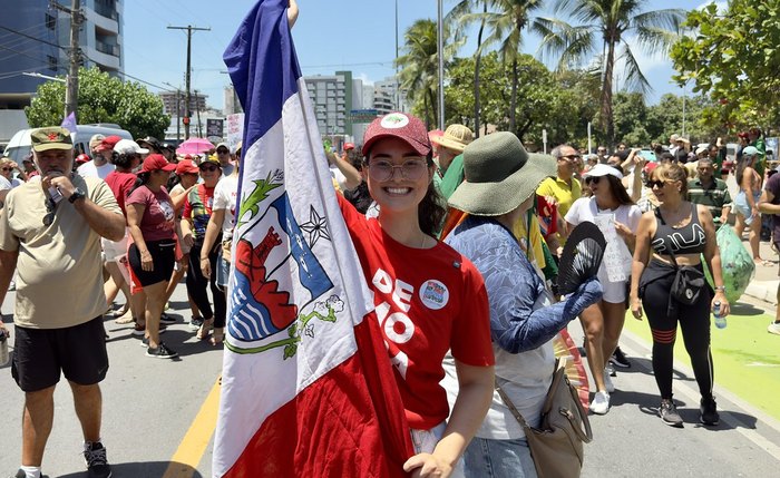 Vereadora Teca Nelma (PT-AL)