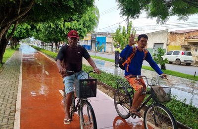 Ciclovia do Trabalhador garante segurança no trânsito de Arapiraca