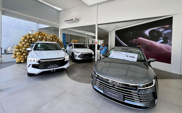 Com incentivos fiscais do Governo do Estado, vendas de carros elétricos crescem 2,5 vezes em Alagoas