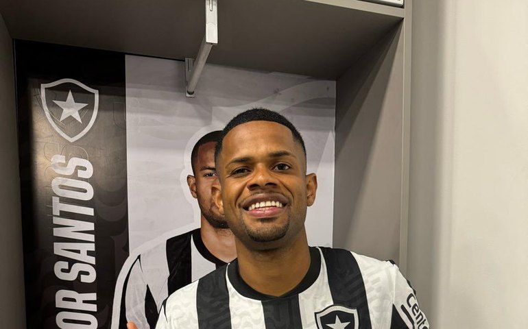 Júnior Santos faz 4, Botafogo dá show no Aurora e pega Red Bull Bragantino na Pré-Libertadores