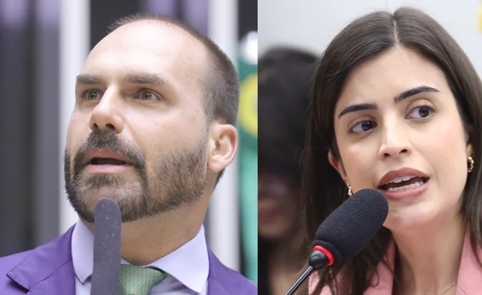 Eduardo é acusado de difamar Tabata por dizer que PL elaborado pela deputada visava beneficiar empresário