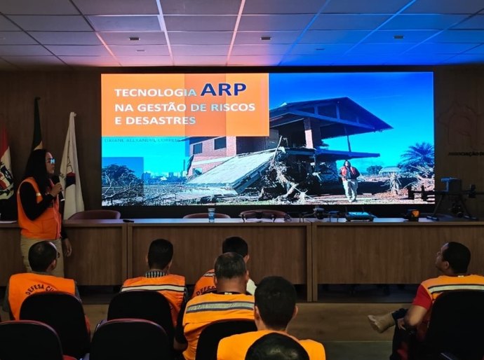 Mapeamento de áreas de risco é apresentado em encontro de defesas civis de Alagoas