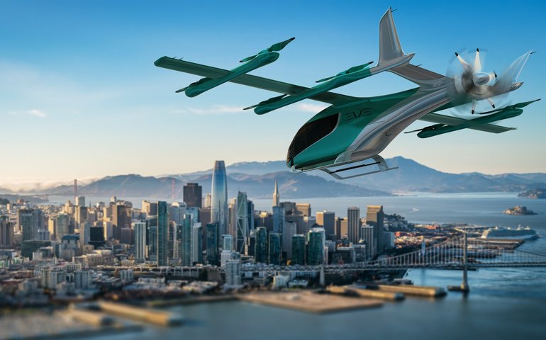 Critérios finais de aeronavegabilidade do eVTOL são divulgados pela Anac, informa Eve