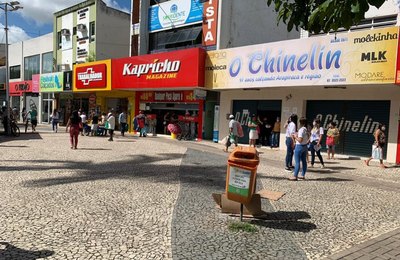 Comércio de Arapiraca passa a funcionar em horário especial durante fase laranja 