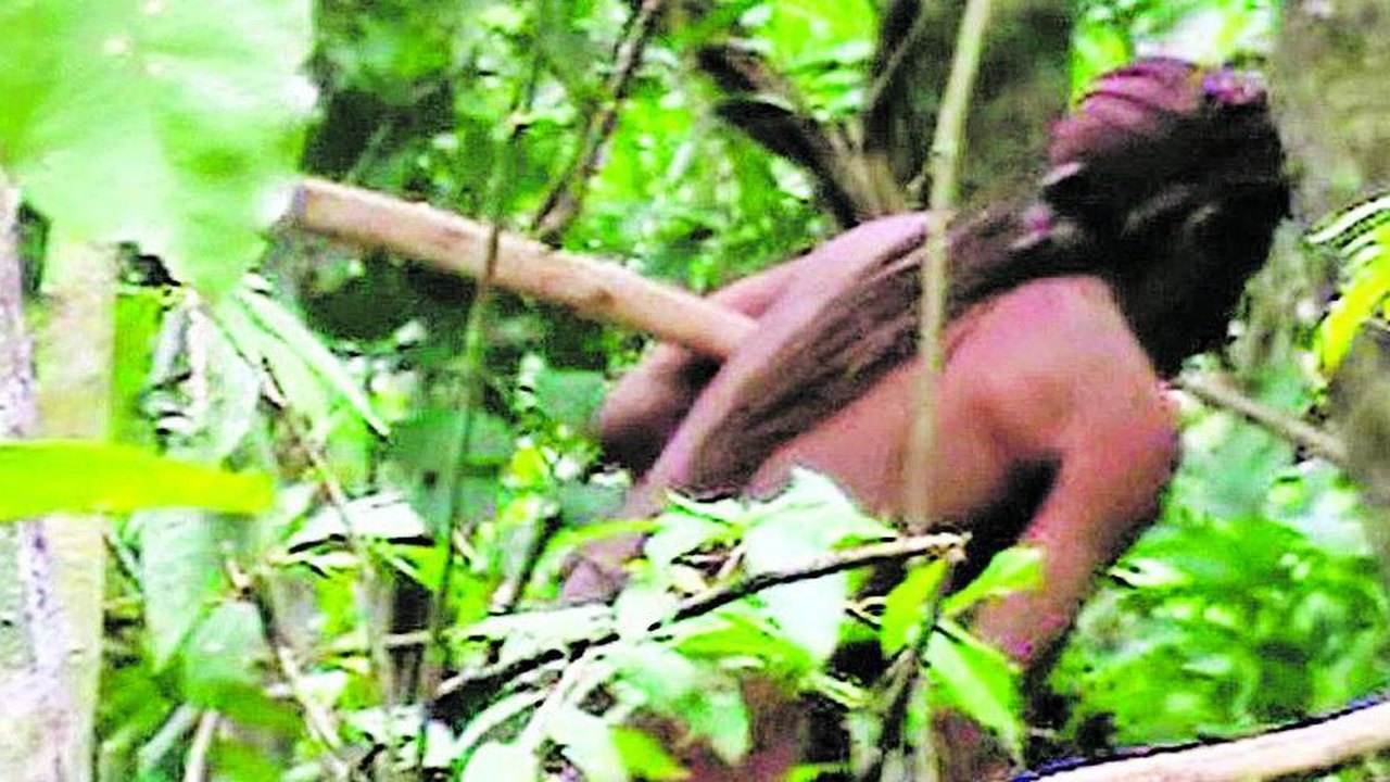 ‘Índio do buraco’ é sepultado em sua terra, em Rondônia, após 74 dias