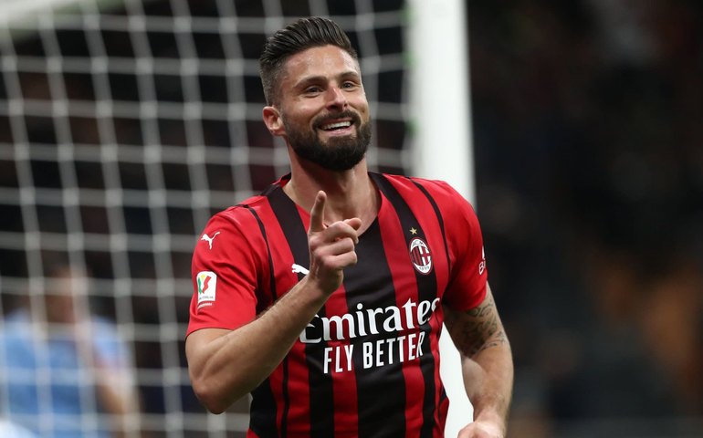 Em fim de contrato com o Milan, Giroud está perto de fechar com clube da MLS