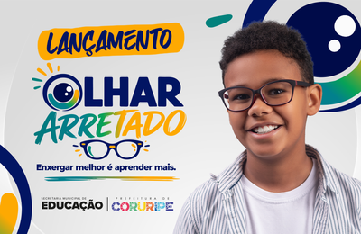 Prefeitura de Coruripe entrega 150 óculos para estudantes atendidos pelo Projeto Olhar Arretado