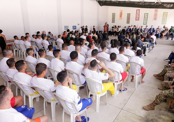 Alagoas é o primeiro estado do Brasil a oferecer ensino superior em presídios