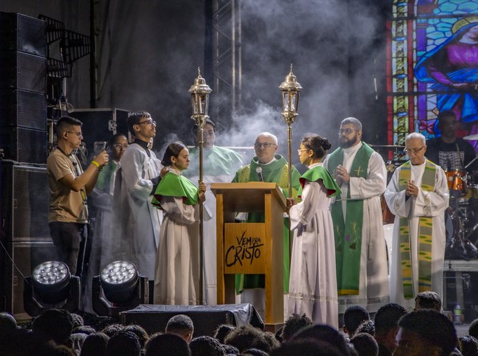 Shopping Pátio Maceió recebe Santa Missa os domingos