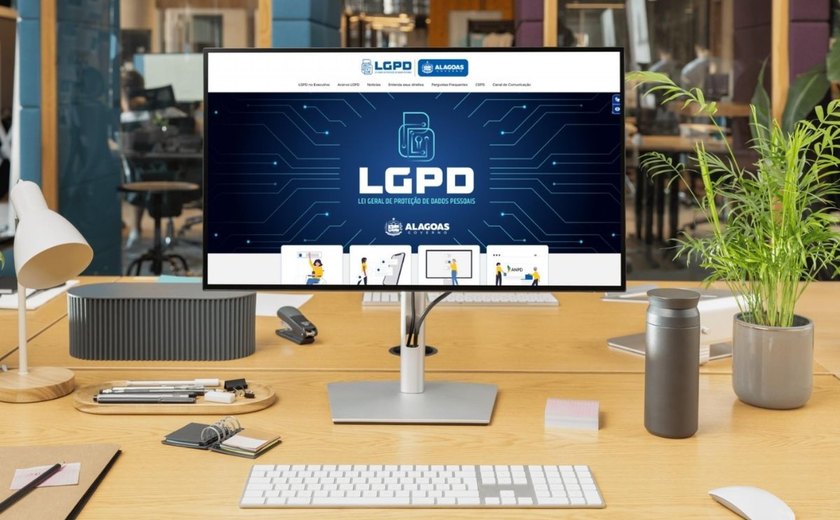 Governo de Alagoas lança portal oficial da LGPD durante solenidade no Centro de Convenções