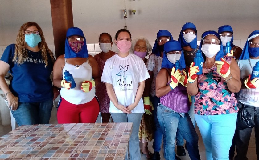 Financiamento coletivo criado para apoiar catadoras da Região Lagunar de Maceió chega à sua reta final