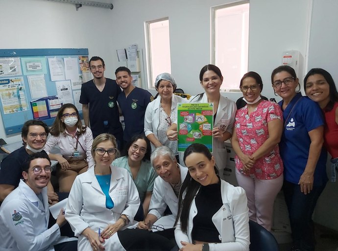 Maternidade Escola Santa Mônica avança na qualidade assistencial em parceria com o PROADI-SUS