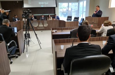 Sabatina da OAB ouve candidatos ao Quinto Constitucional 