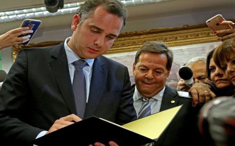 Bancada do PSD decide, por unanimidade, apoiar Pacheco à presidência do Senado
