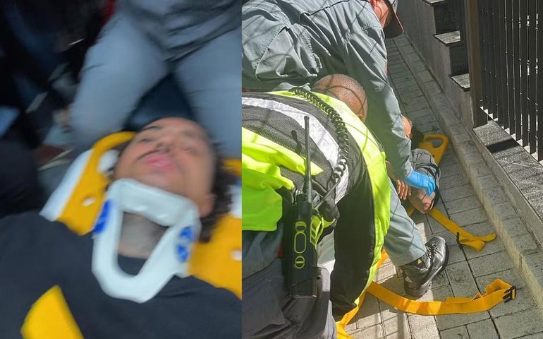 MC Livinho sofre acidente de trânsito e perfura o pulmão; cantor está na UTI