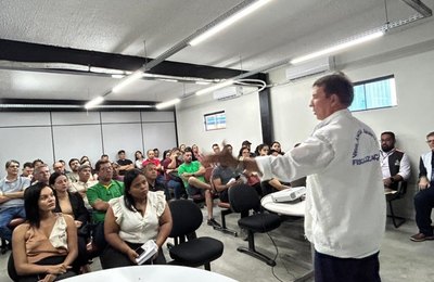 Vigilância Sanitária promove palestra sobre boas práticas no comércio de bebidas