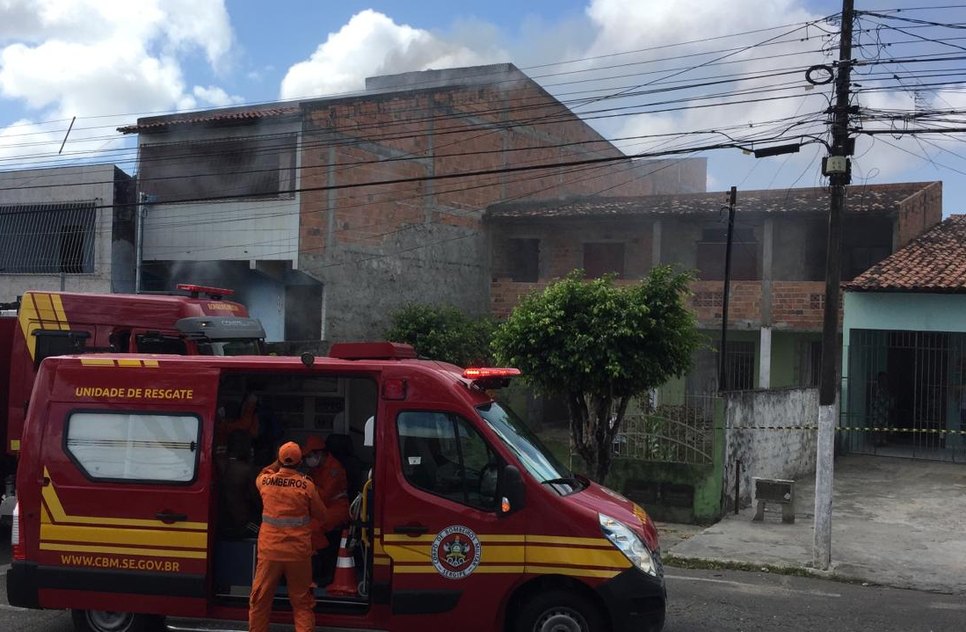 Incêndio Bairro América