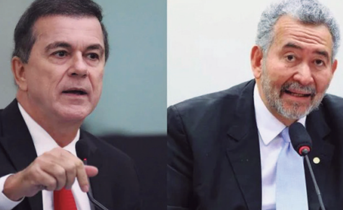 Ronaldo Medeiros e Paulão: discórdias dentro partido