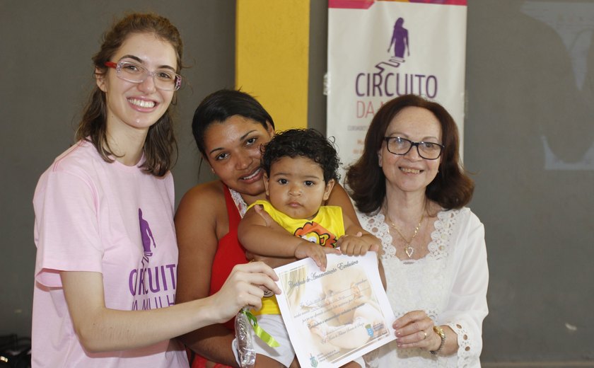 Marechal Deodoro registra 100 dias sem mortalidade infantil