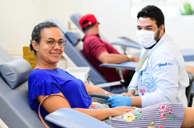 Hemoal faz coleta externa de sangue em Arapiraca e União dos Palmares nesta terça-feira