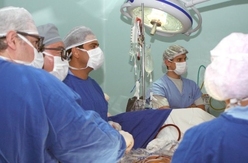 HGE realiza cerca de 60 cirurgias reparadoras por mês em AL