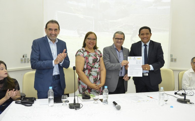 Prefeito Júlio Cezar participa do aniversário de 25 anos do Ifal/Campus Palmeira