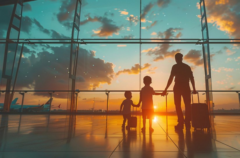 Período de férias em julho aumenta movimento nos aeroportos e atenção ao Seguro Viagem