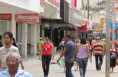 Cai pelo 4º mês a confiança do empresário de Maceió 