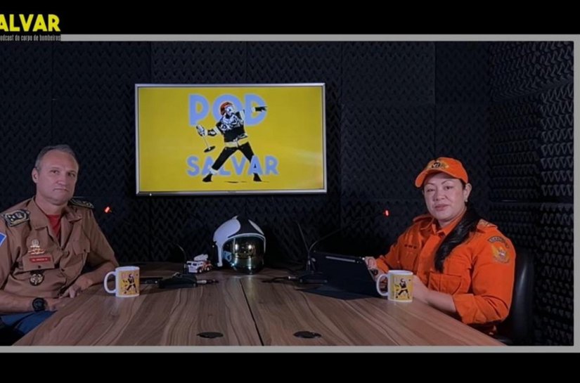PodSalvar lança episódio especial em comemoração aos dois anos de comando do coronel Verçosa