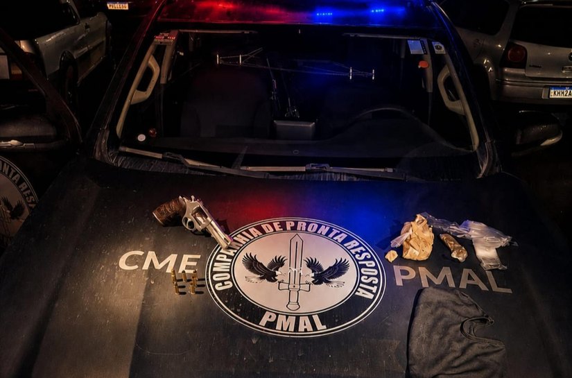 Traficante morre após troca de tiros com a Companhia de Pronta Resposta em São Miguel dos Milagres