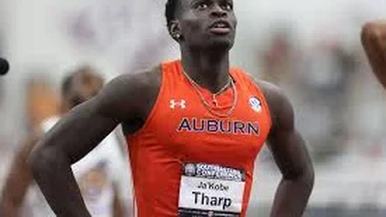 Ja’Kobe Tharp quebra recorde mundial dos 110m com barreiras após 14 anos