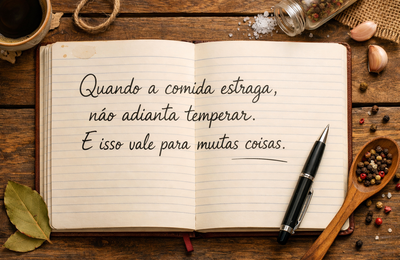 Foram puxar a pena, veio a galinha toda