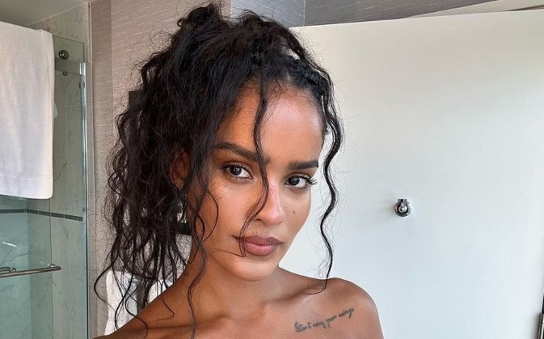 Quem é Narah Baptista, 27, namorada brasileira do ator Vincent Cassel, 56