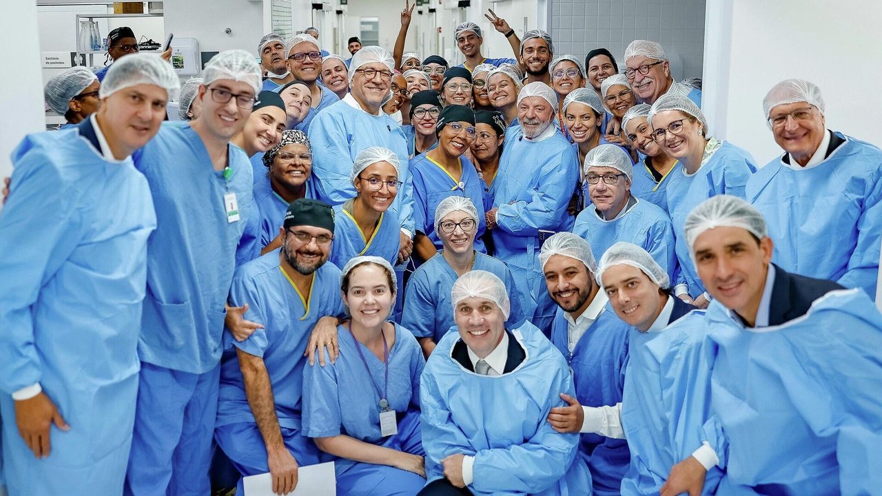 Em inauguração de hospital, Lula volta a criticar ausência do governo de SP: 'Gente que vive mentindo'