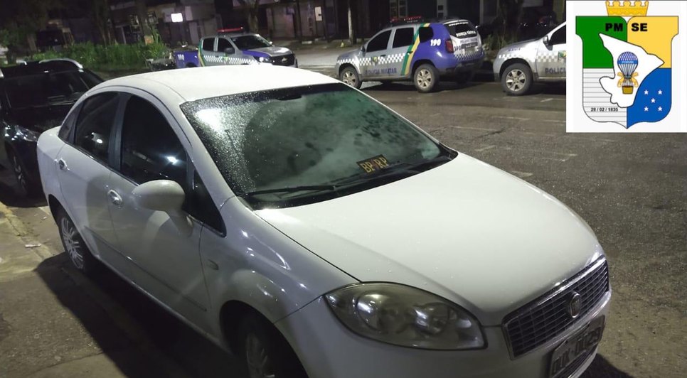 roubo de carro recuperado