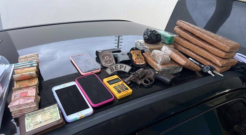 Polícia Federal deflagra operação contra suspeitos de tráfico de drogas em Sergipe, Bahia e Pernambuco