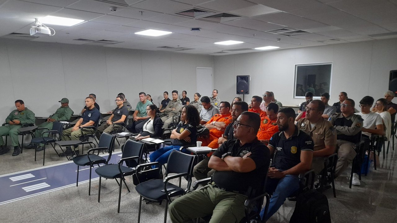 Departamento Estadual de Aviação promove capacitação para novos servidores