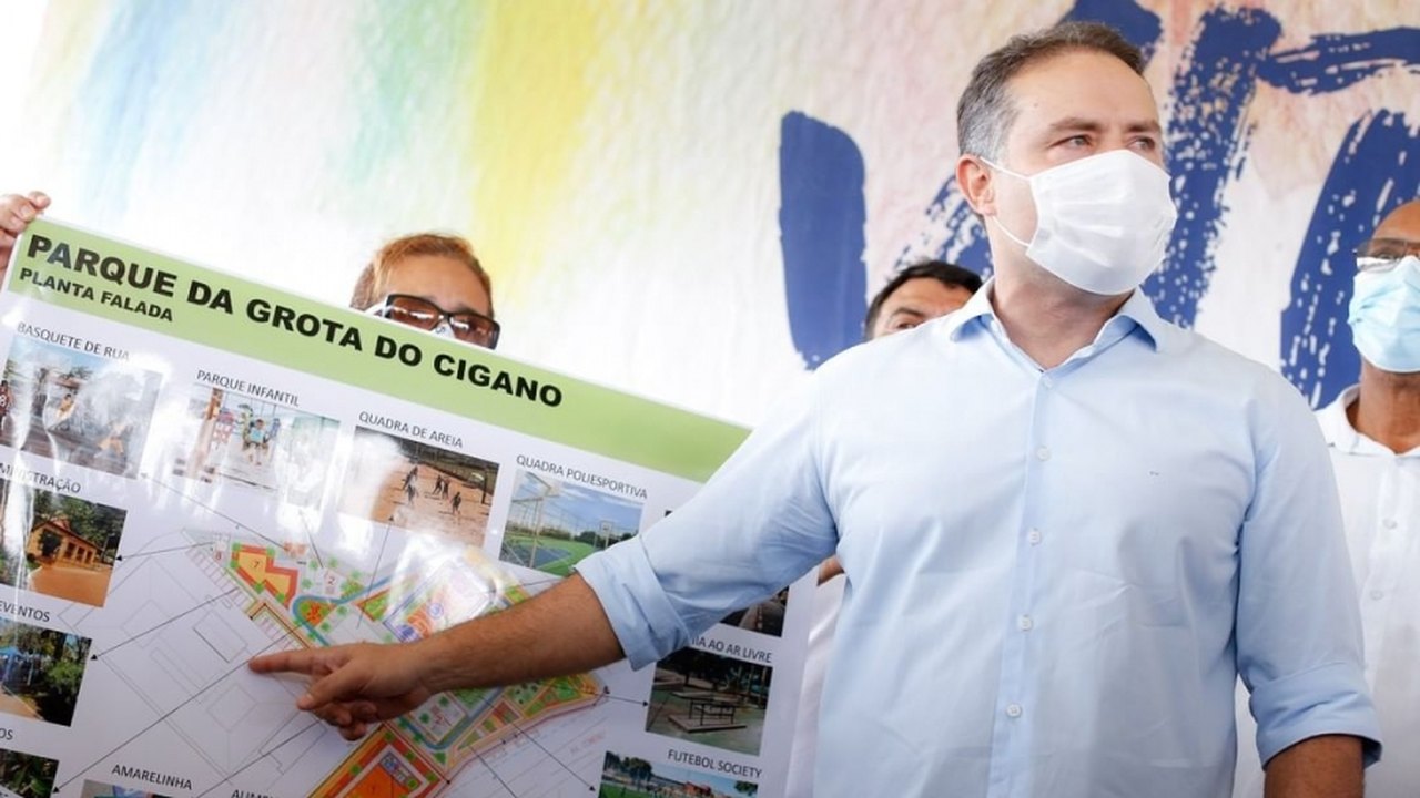 Construção de Parque Linear valoriza espaço público na Grota do Cigano