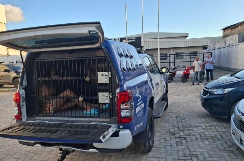 Guarda Municipal apreende drogas em casa de passagem em Maceió
