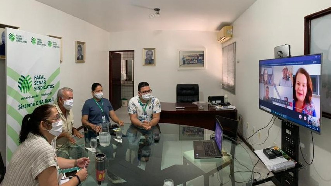 Senar e Sebrae firmam convênio para desenvolver a fruticultura e horticultura em Alagoas