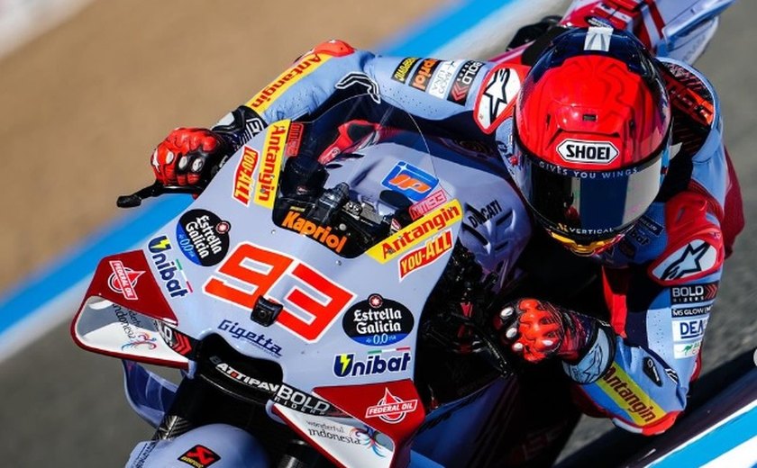 Marc Márquez conquista a pole da Etapa da Espanha de MotoGP, a primeira com a Ducati